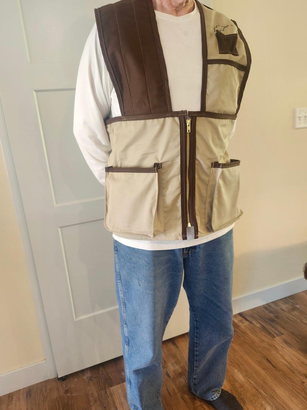 Vest for sport shooting